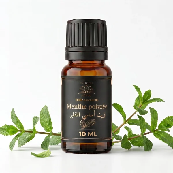 Huile Essentielle Menthe Poivrée