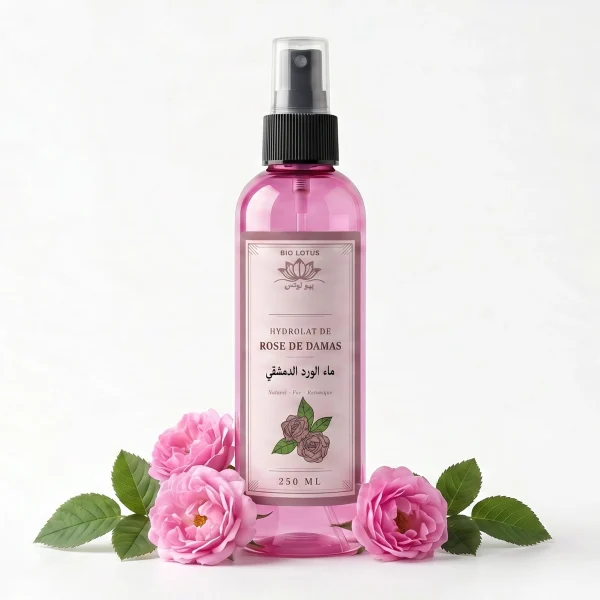 hydrolat de rose de damas 2 Hydrolat Rose