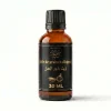 Huile de graines d’oignon Bio Lotus 30ml, flacon ambré étiquette noire et or