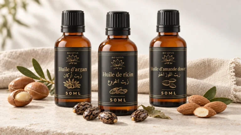 Huiles végétales